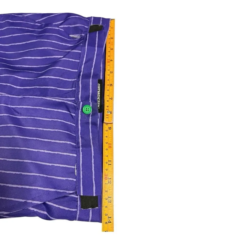 The Joker Halloween Costume Suitmeister Youth XL 14-16 Purple Jacket Tie Pants